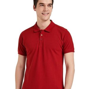 Amazon Brand - Symbol Men's Cotton Rich Solid Polo Tshirt | Collar Tshirts | Half Sleeves | Plain-Regular Fit | Boss Nova